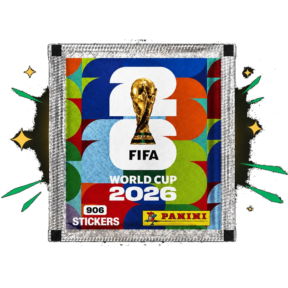 World Cup 2026 Panini sticker pack